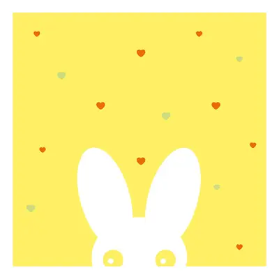 Servetter Påsk Gul - 20-pack