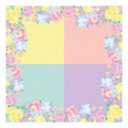Servetter Påsk Pastell Blommor - 20-pack