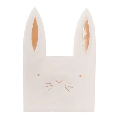 Servetter Påskharar - 16-pack