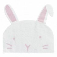 Påskservetter Kaniner Stansade - 16-pack