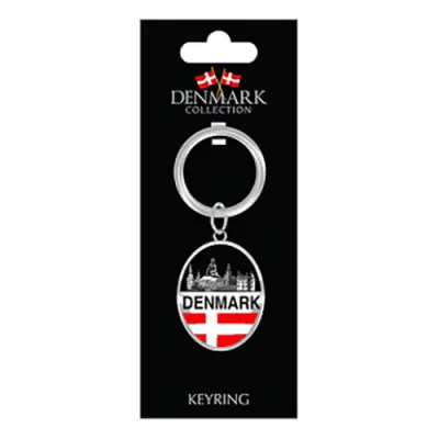Souvenir Nyckelring Denmark City