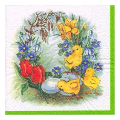 Servetter Påskmotiv - 20-pack