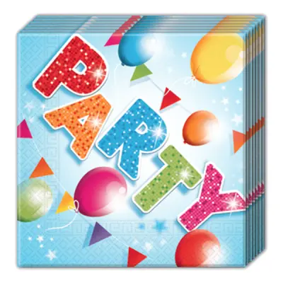 Servetter Party - 20-pack