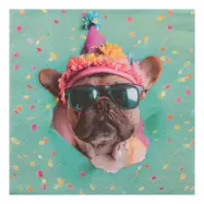 Servetter Party Hund - 12-pack