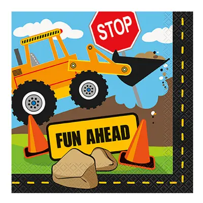 Servetter Party Zone - 16-pack