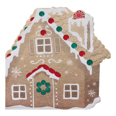 Servetter Pepparkakshus - 16-pack