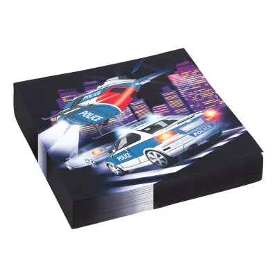 Servetter Polis - 20-pack