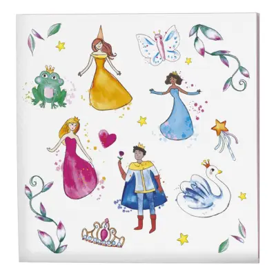 Servetter Prinsessa - 20-pack