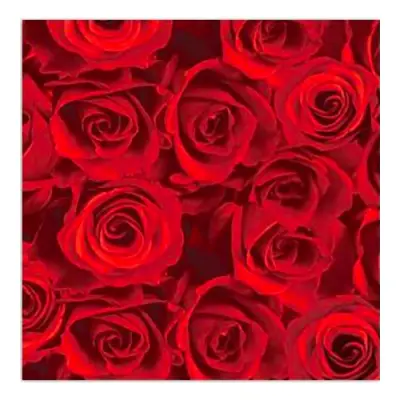 Servetter Röda Rosor - 20-pack