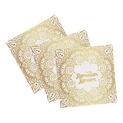 Servetter Ramadan Kareem - 20-pack