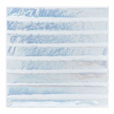 Servetter Randiga Färgskimrande - 20-pack