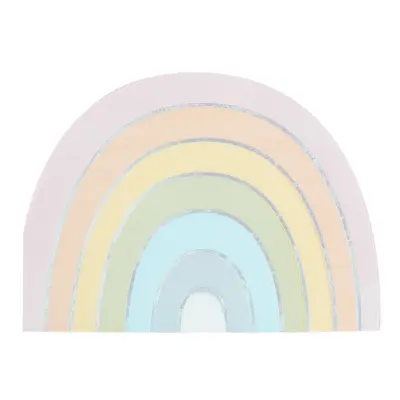 Servetter Regnbågsformade - 16-pack