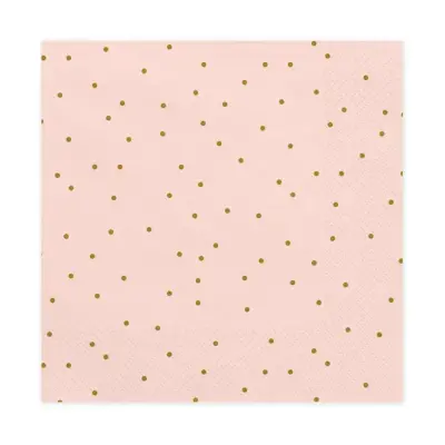 Servetter Rosa 20-pack