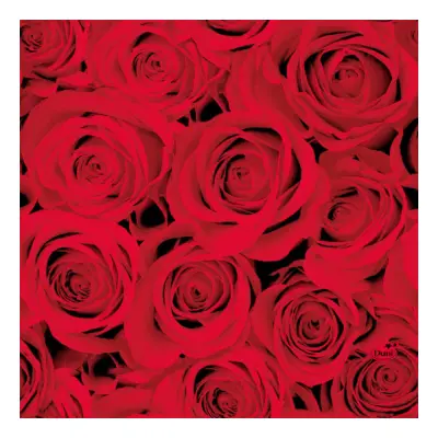 Servetter Rosor - 20-pack