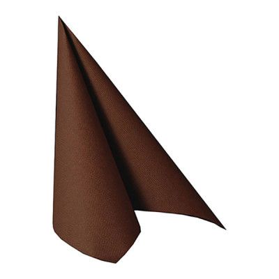 Servetter Royal Brun - 20-pack