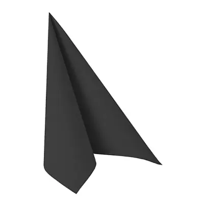 Servetter Royal Svart - 20-pack