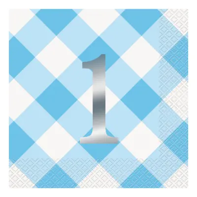 Servetter Rutiga 1 År