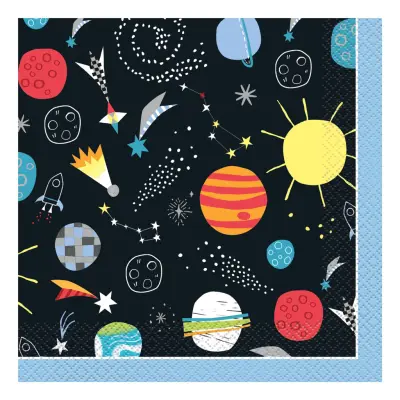 Servetter Rymden