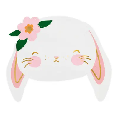 Påskservetter Söta Kaniner