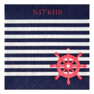 Servetter Sea Side - 20-pack