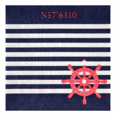 Servetter Sea Side - 20-pack