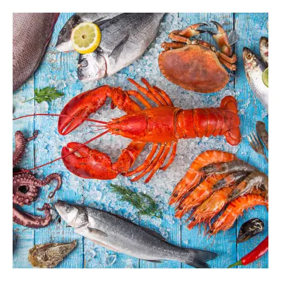 Servetter Seafood - 20-pack