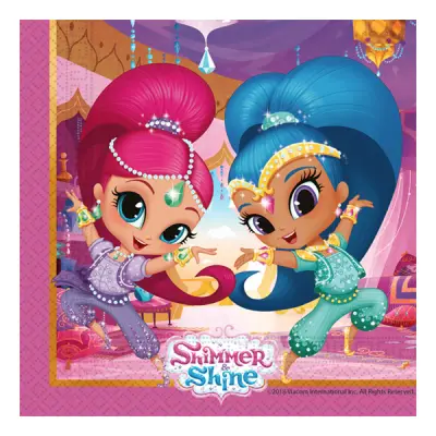 Servetter Shimmer & Shine - 20-pack