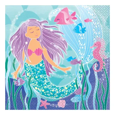 Servetter Sjöjungfru