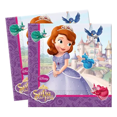 Servetter Sofia Den Första - 20-pack