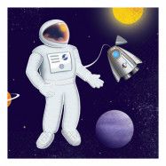 Servetter Space Party - 16-pack