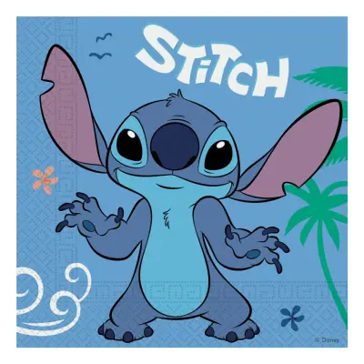 Servetter Stitch&Angel - 20-pack