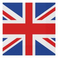Servetter Storbritannien - 16-pack