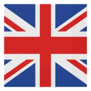 Servetter Storbritannien - 16-pack