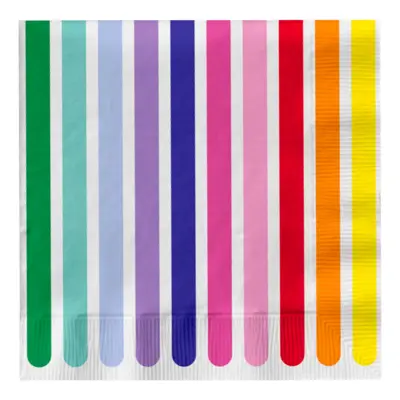 Servetter Stripes - 20-pack