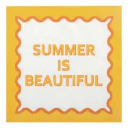Servetter Summer is Beautiful - 12-pack
