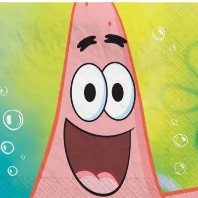 Servetter Svampbob 16-pack