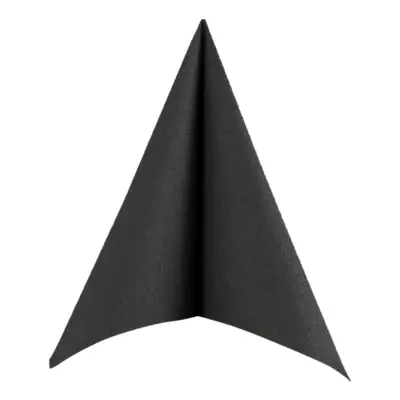 Servetter Svart - 20-pack
