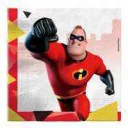 Servetter The Incredibles - 16-pack