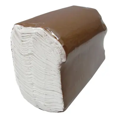 Servetter till Servetthållare Vita - 250-pack