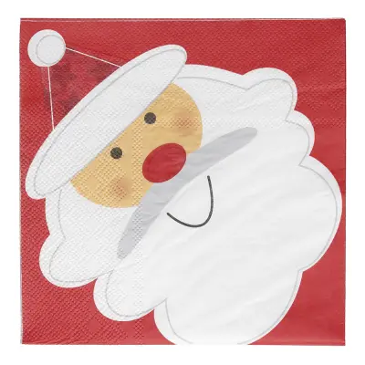 Servetter Tomten - 20-pack