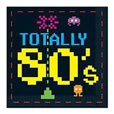 Servetter Totally 80s - 16-pack