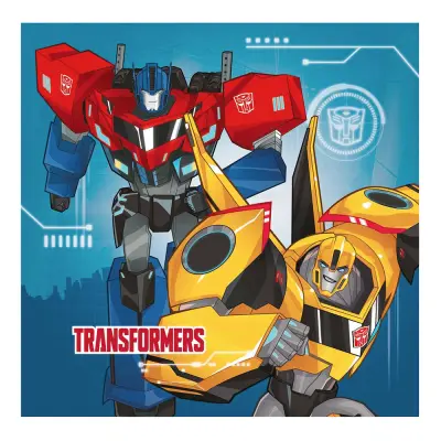 Servetter Transformers - 20-pack