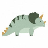 Servetter Triceratops - 12-pack