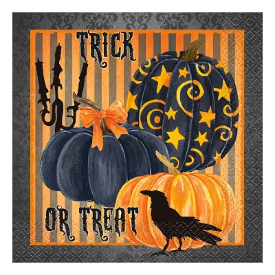 Servetter Trick or Treat - 16-pack