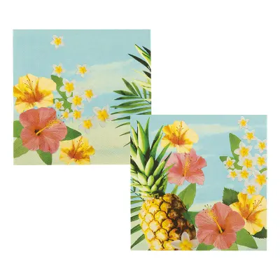 Servetter Tropiska - 12-pack