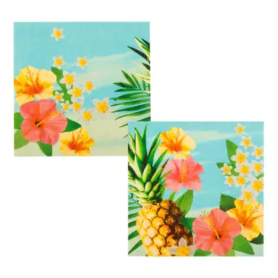 Servetter Tropiska - 20-pack