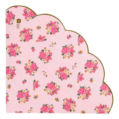 Servetter Truly Scrumptious Rosa - 20-pack