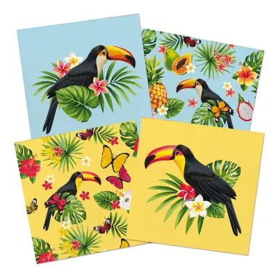 Servetter Tukan - 20-pack