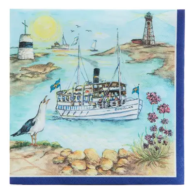 Servetter Västkusten - 20-pack