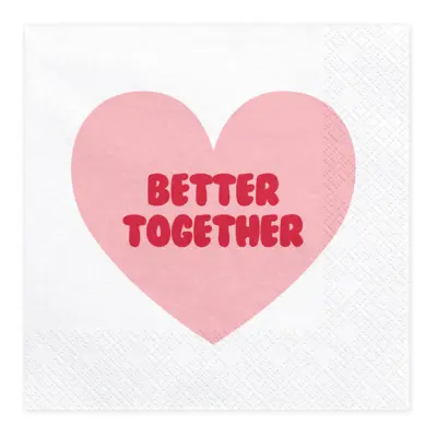 Servetter Valentines Day - 20-pack